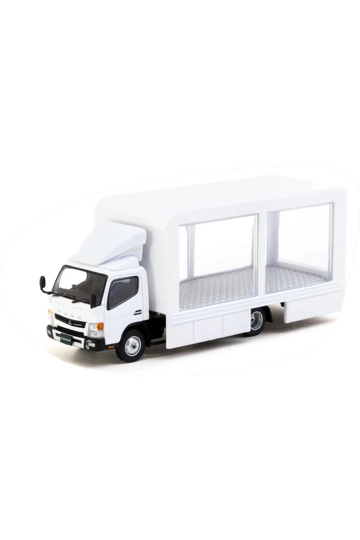 トミカ MITSUBISHI FUSO CANTER 3台セット トミカシリーズ - 2007年