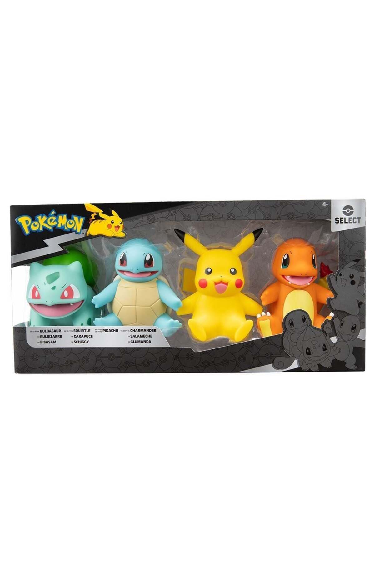 SPOR35 Kız Erkek Çocuk Oyuncak POK PKW2571 Pokémon Select Seri 4