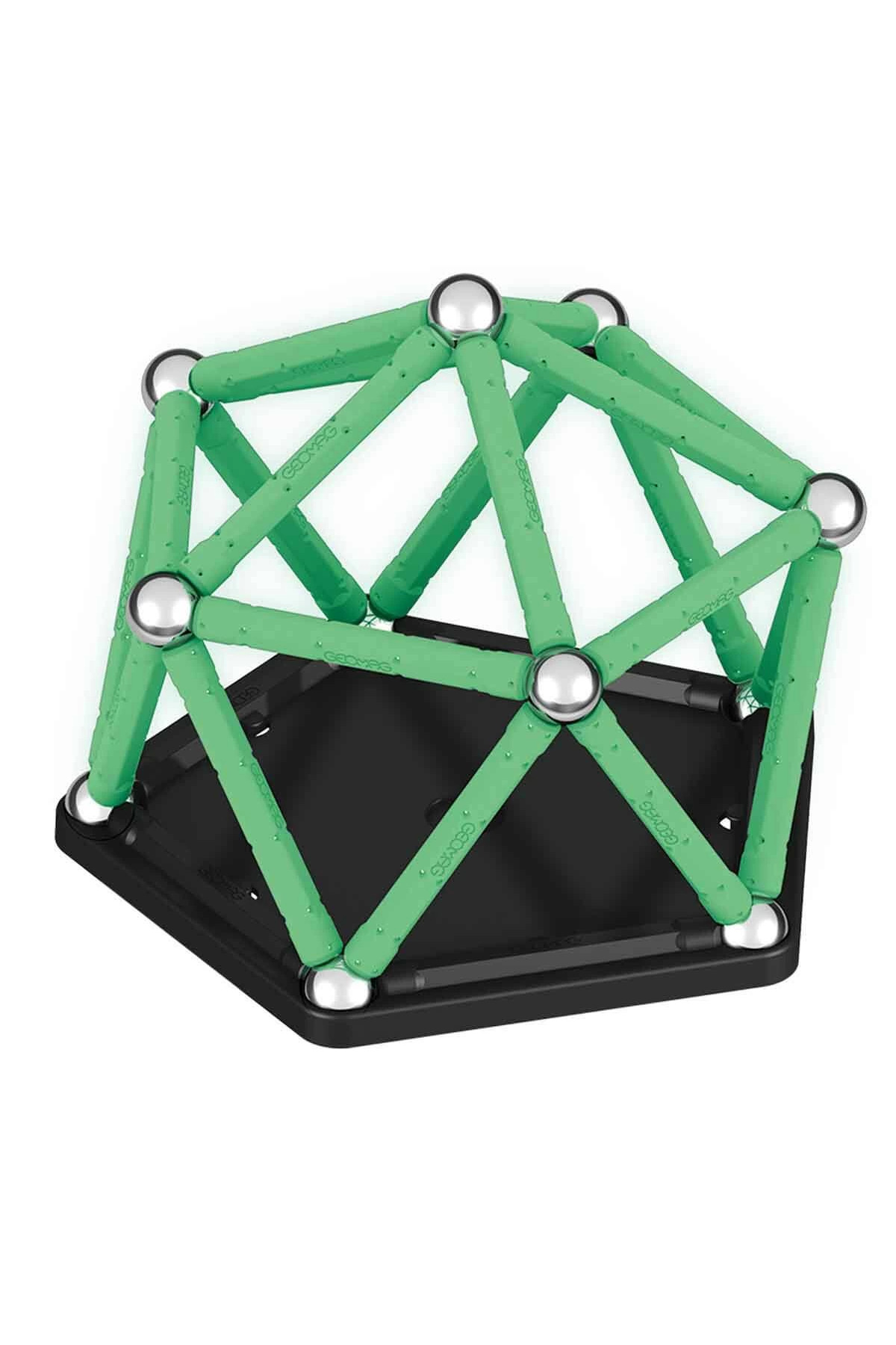 NEWBRENDHOME Öğretici Eğitici Oyuncaklar Geomag Glow Manyetik Zeka Oyunu 42 Parça S02000329 Kız Erkek Çocuk Oyunc fotoğrafı 7 (önizleme)