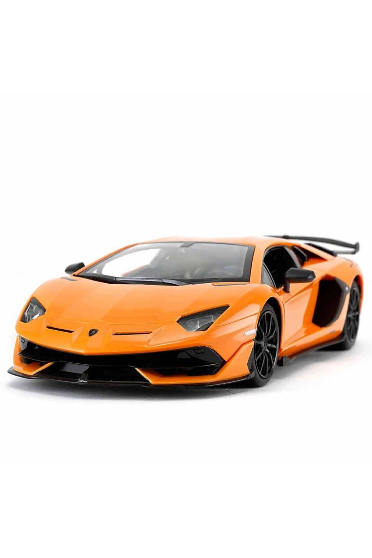 paraply 1:14 Uzaktan Kumandalı Lamborghini Aventador SVJ Araba Kız Çocuk Erkek Çocuk Oyuncak Eğitici Oyuncak fotoğrafı 4 (önizleme)