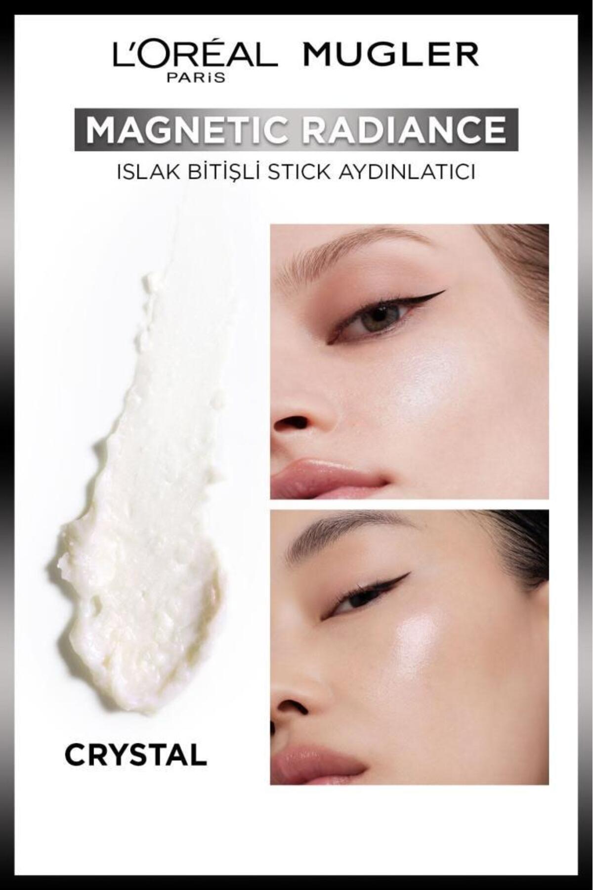 استیک هایلایتر موگلر مدل CRYSTAL