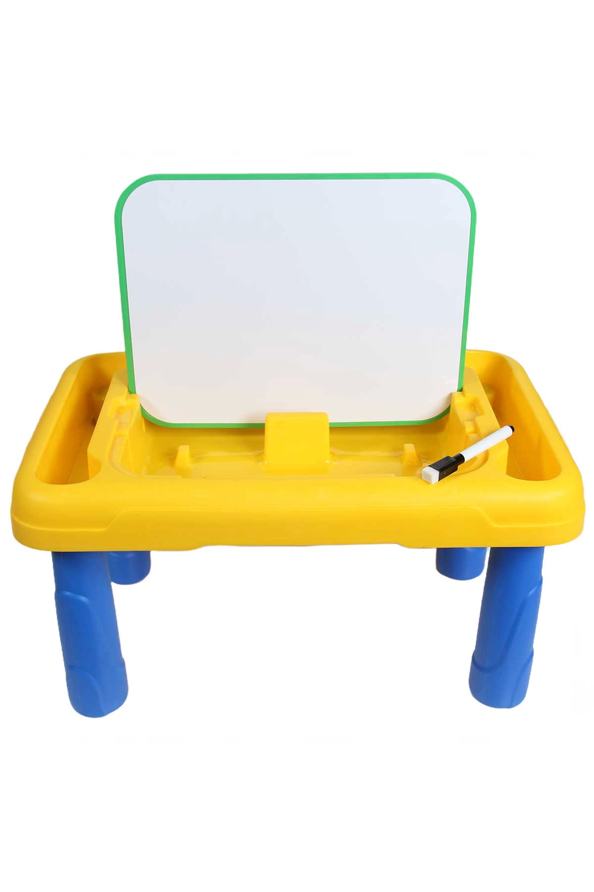 SPOR35 Kız Erkek Çocuk Oyuncak Bi-Blocks Yaratıcı Aktivite Masası Kız Erkek Çocuk Oyuncak Eğitici Oyuncakla fotoğrafı 3 (önizleme)