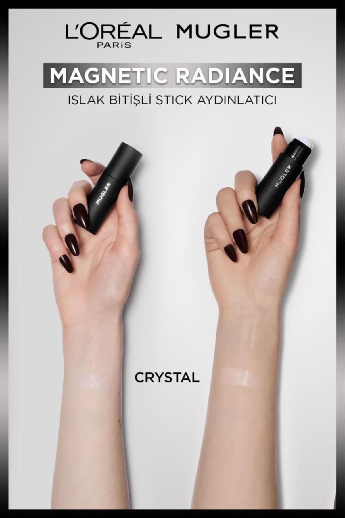 استیک هایلایتر موگلر مدل CRYSTAL