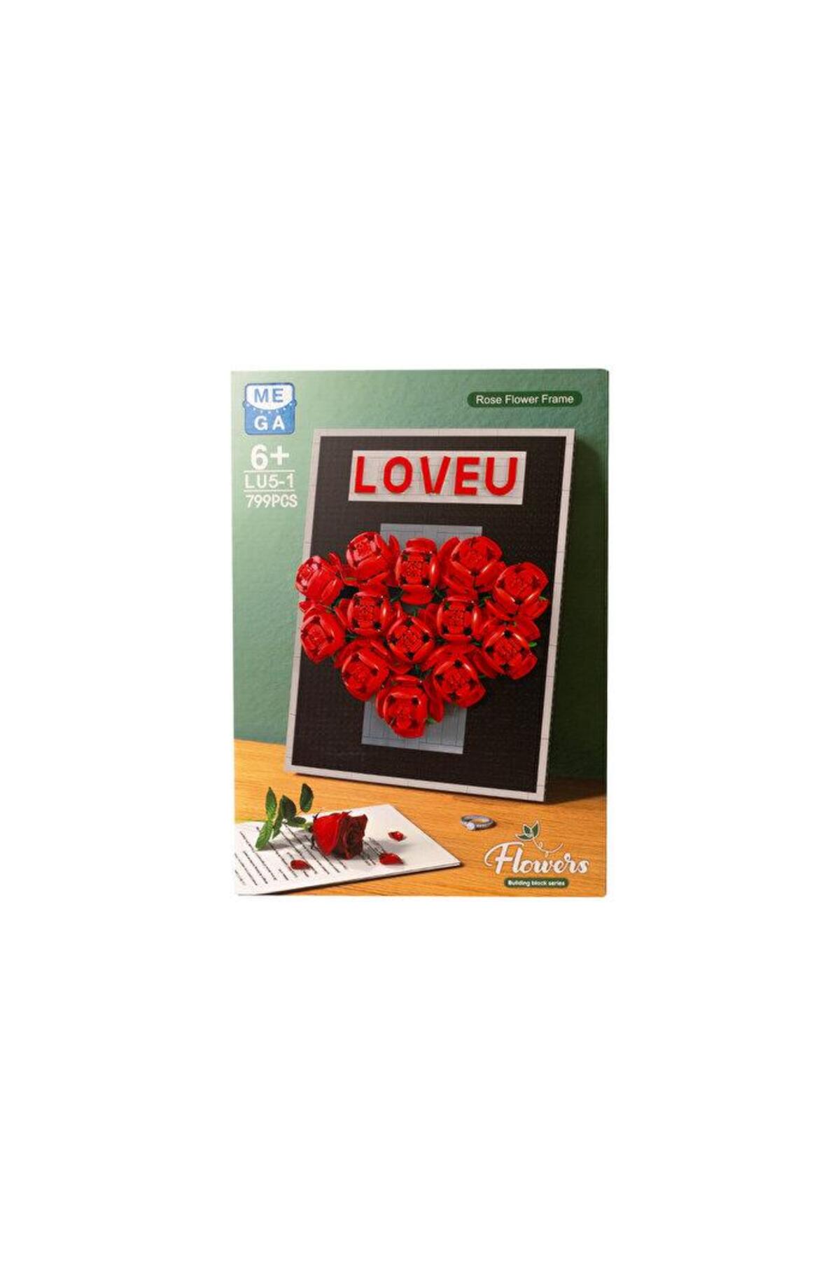 مگا لاو یو قاب عکس رز ۷۹۹ تکه