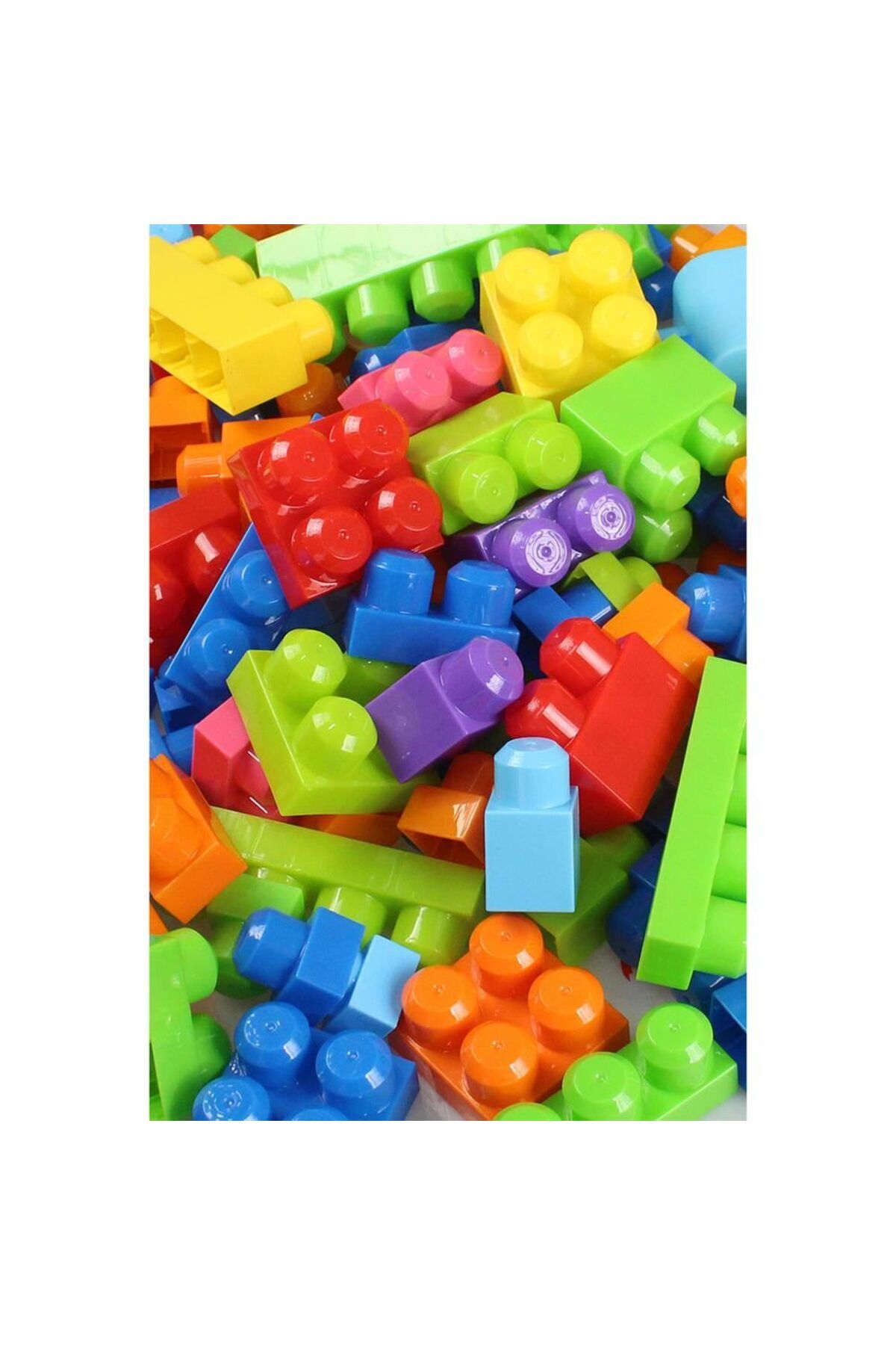 paraply Play Blox Yapı Oyuncakları 83 Parça Kovalı Parlak Renkler Mega Blok Seti 3073 Kız Çocuk Erkek Çocuk fotoğrafı 6 (önizleme)