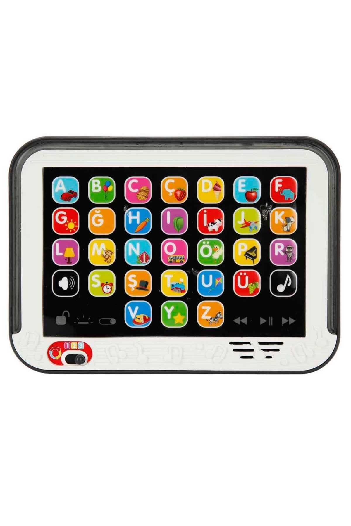 NEWBRENDHOME Öğretici Eğitici Oyuncaklar Minibo Sesli ve Işıklı Eğitici Tablet Kız Erkek Çocuk Oyuncak