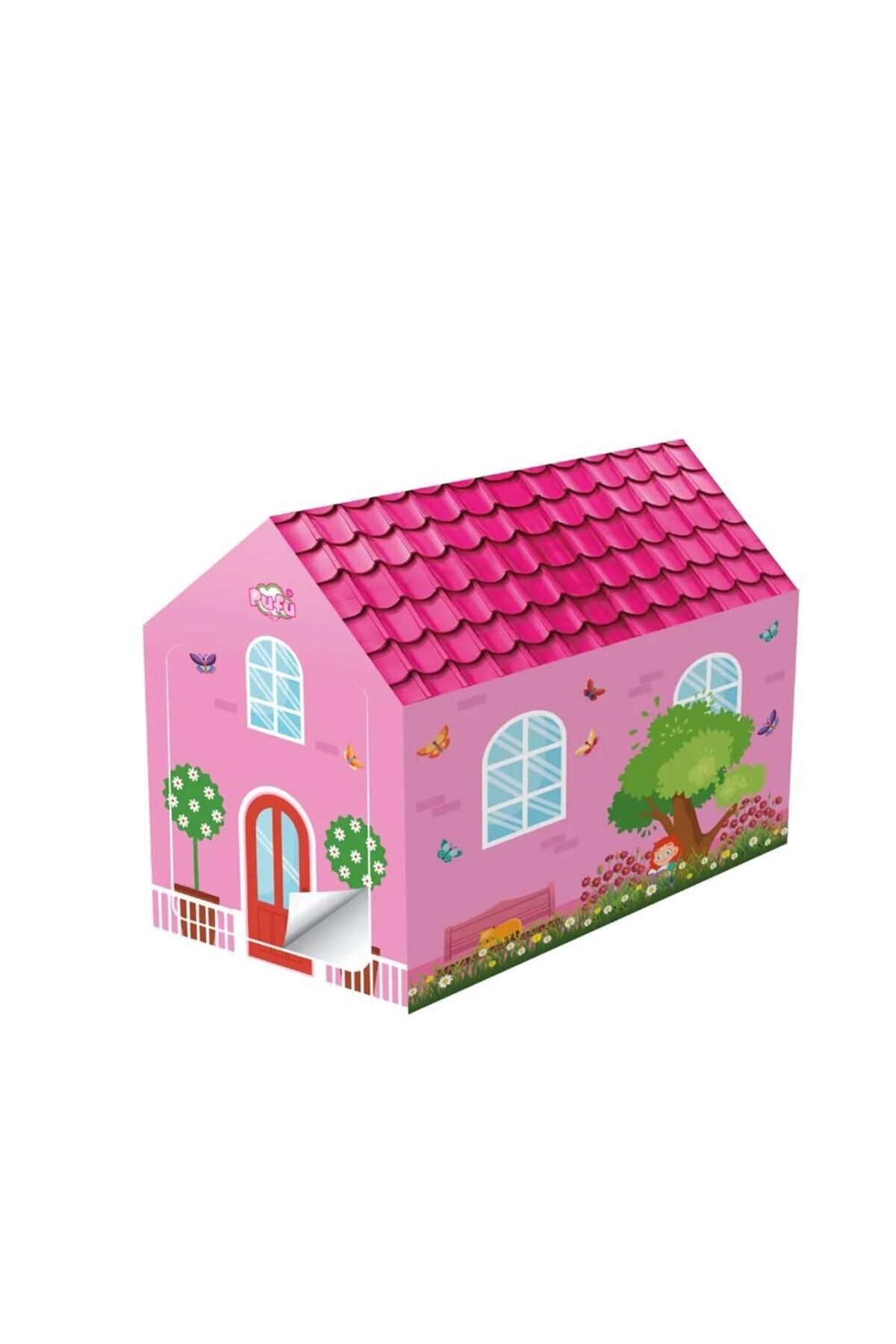 SPOR35 Çocuk Bebek Oyuncakları PRENSES OYUN ÇADIRI - 90586 Kız Erkek Çocuk Oyuncak Eğitici Oyuncaklar fotoğrafı 2 (önizleme)