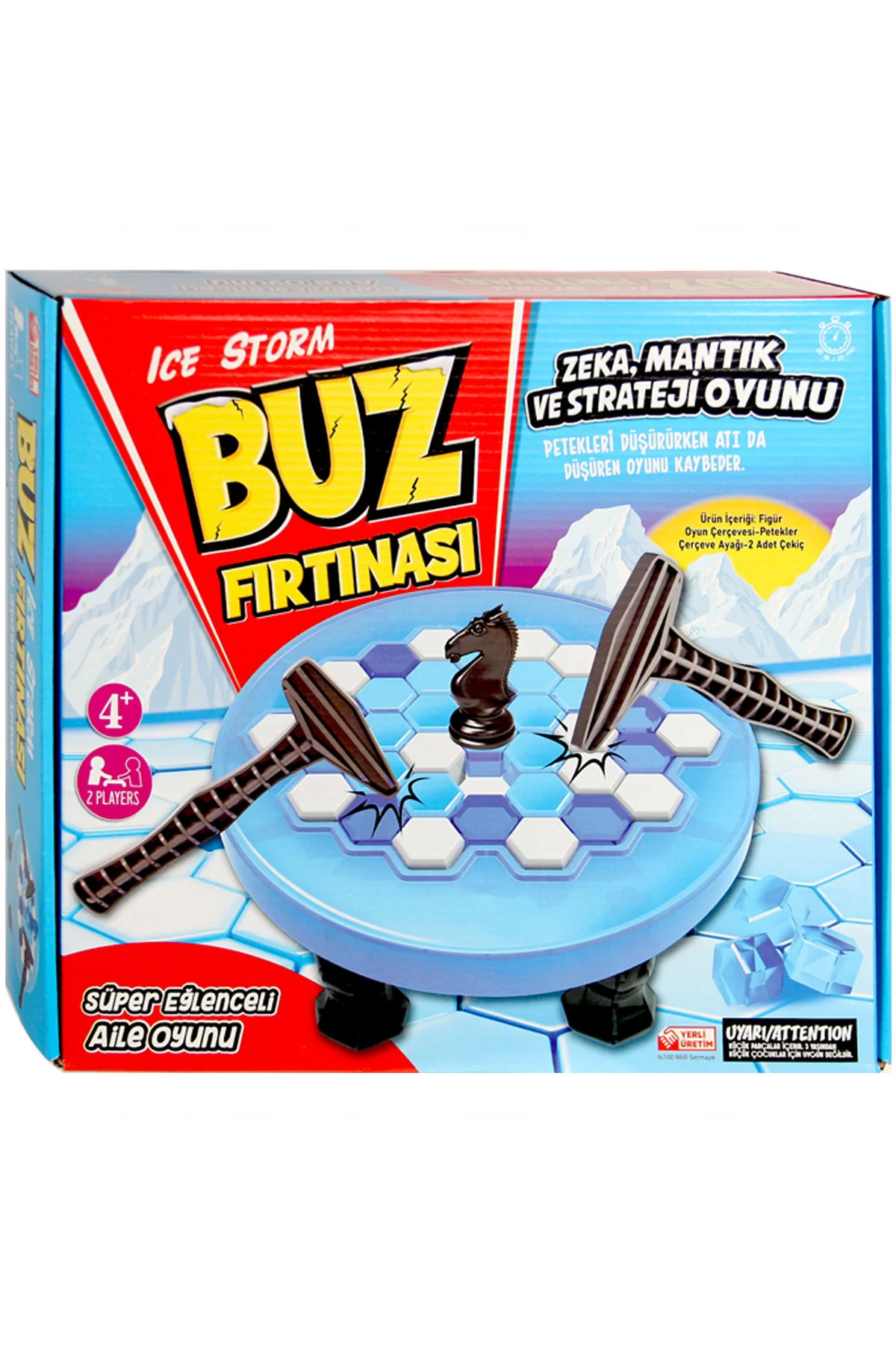 paraply Buz Fırtınası Zeka Mantık ve Strateji Oyunu Kız Çocuk Erkek Çocuk Oyuncak Eğitici Oyuncaklar fotoğrafı 5 (önizleme)