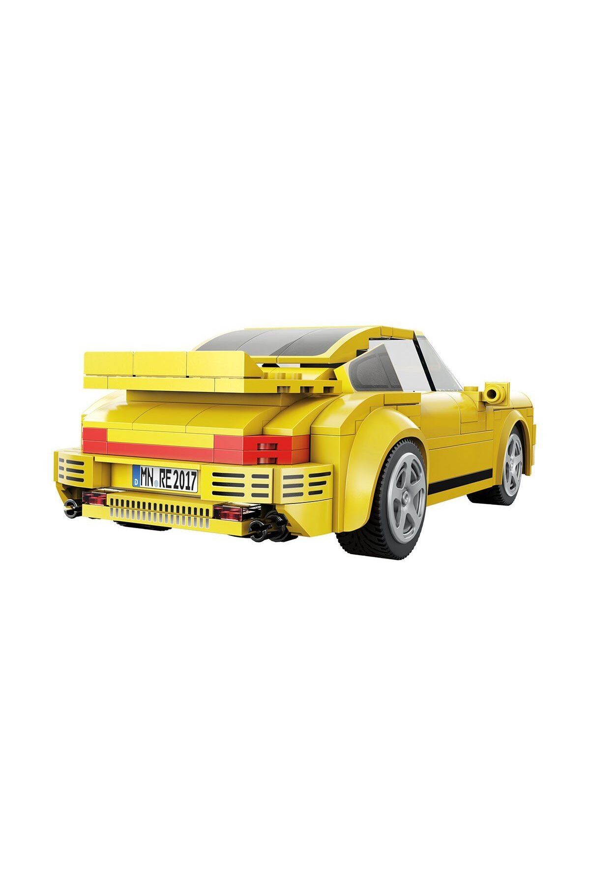 NEWBRENDHOME Öğretici Eğitici Oyuncaklar C51079W Cada RUF CTR 2017 Yellowbird Blok Seti 222 Parça -Vagon life Kız fotoğrafı 5 (önizleme)