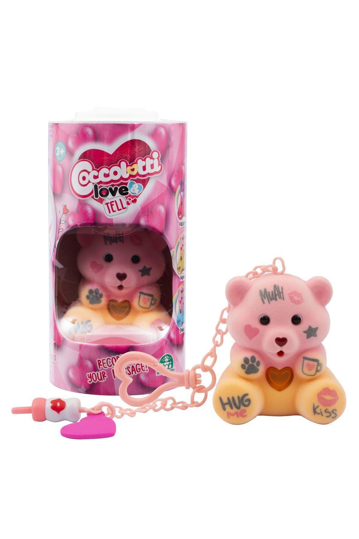 SPOR35 Kız Erkek Çocuk Oyuncak CCL15000 Coccolotti - 1adet stokta olan gönderilir Kız Erkek Çocuk Oyuncak E fotoğrafı 6 (önizleme)