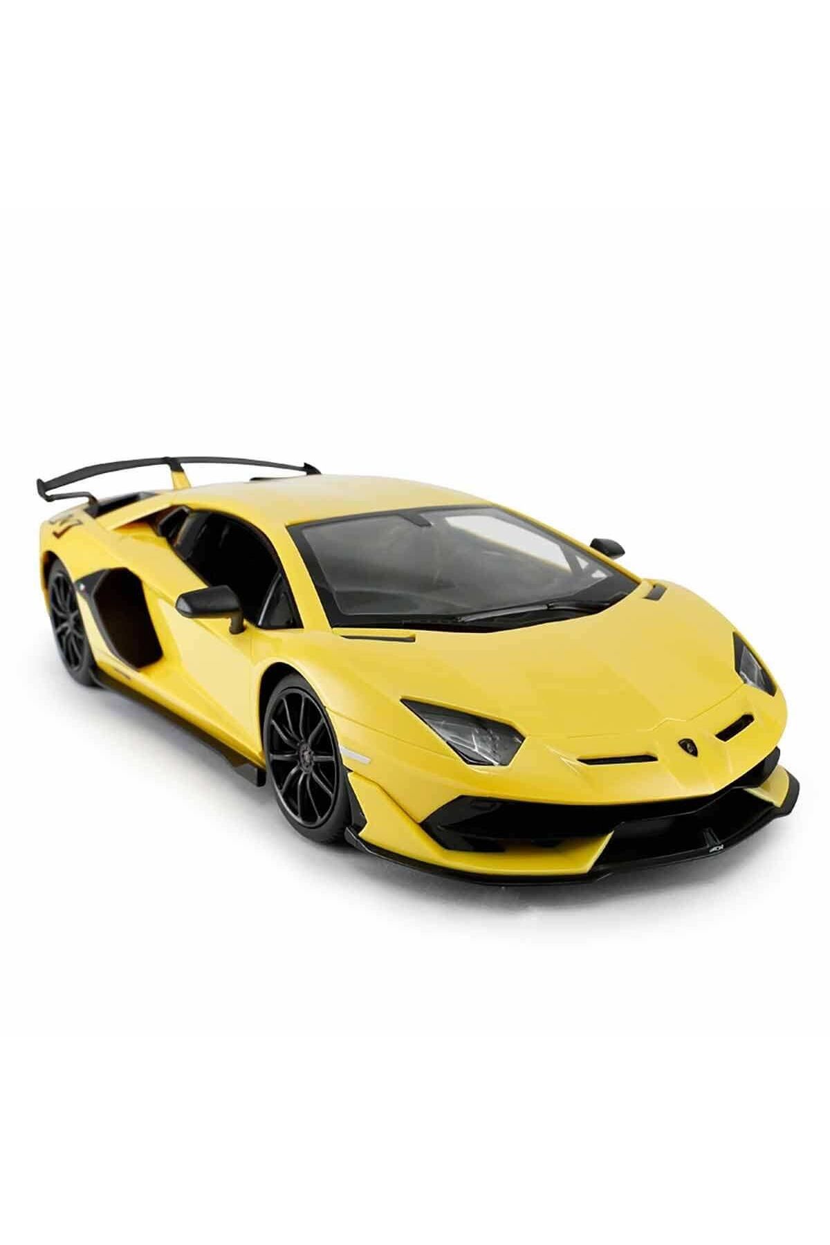 paraply 1:14 Uzaktan Kumandalı Lamborghini Aventador SVJ Araba Kız Çocuk Erkek Çocuk Oyuncak Eğitici Oyuncak fotoğrafı 3 (önizleme)