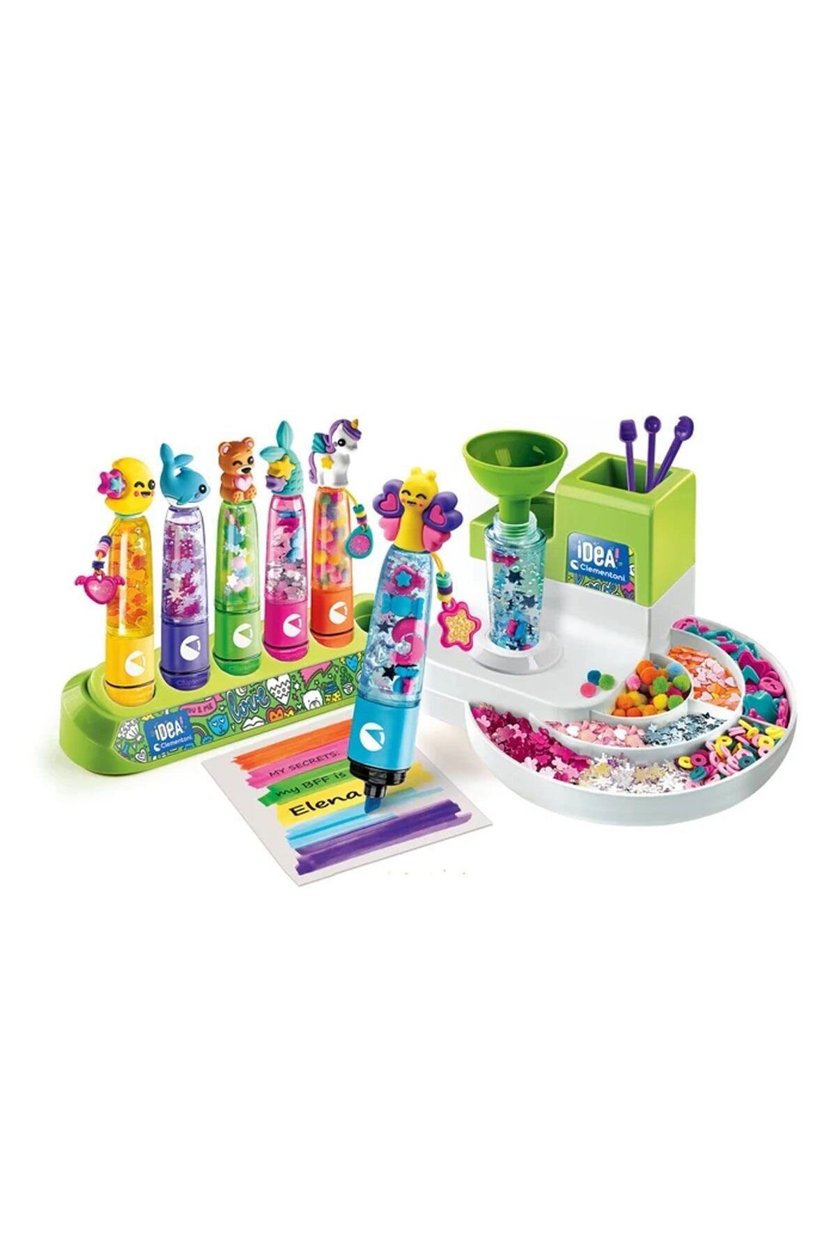 SPOR35 Kız Erkek Çocuk Oyuncak 18860 Idea Clemetoni - Highlighter Studio Kız Erkek Çocuk Oyuncak Eğitici Oy fotoğrafı 2 (önizleme)