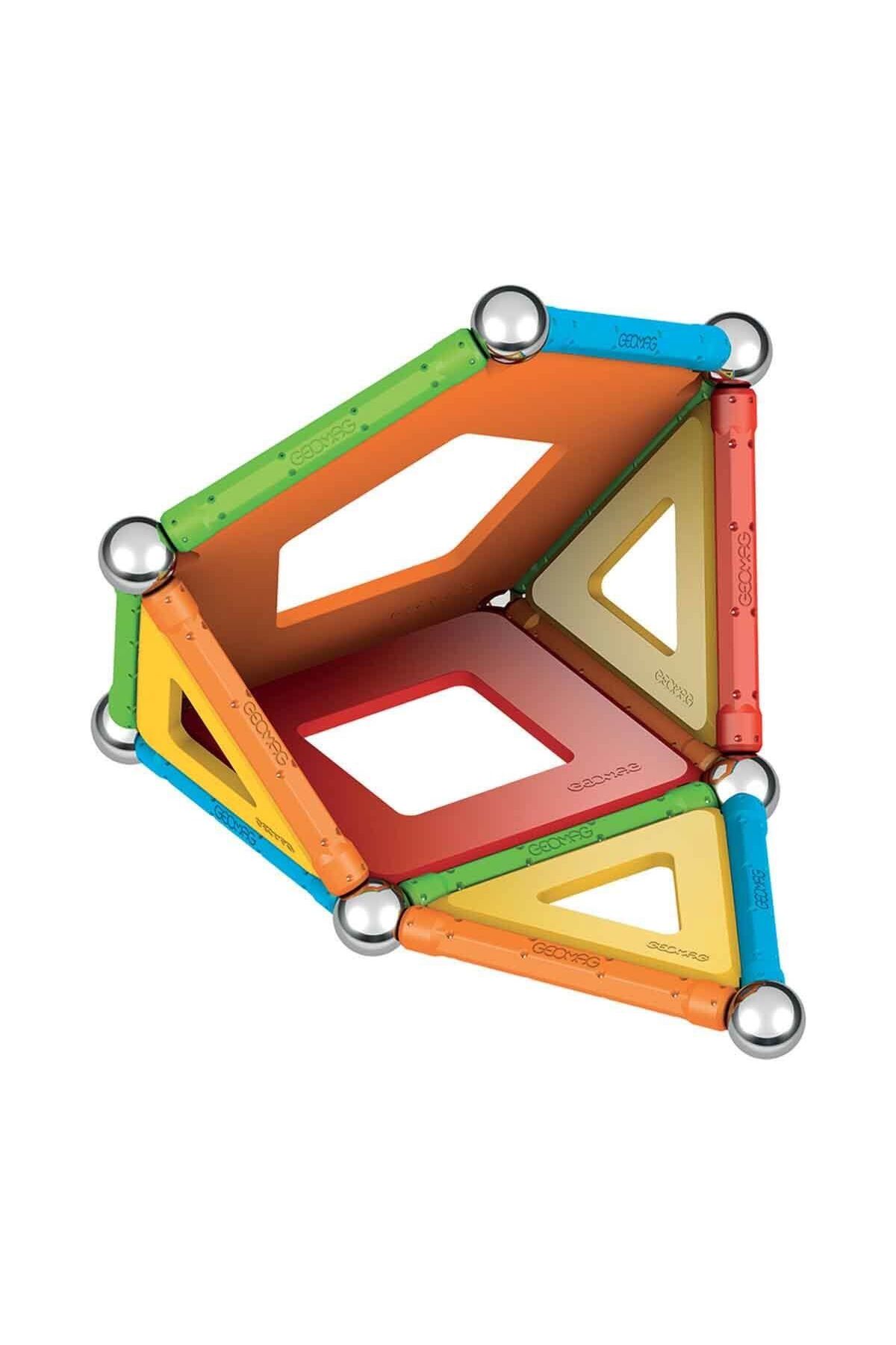 paraply 0377 Renkli Manyetik Zeka Oyunu 35 Parça Kız Çocuk Erkek Çocuk Oyuncak Eğitici Oyuncaklar fotoğrafı 3 (önizleme)