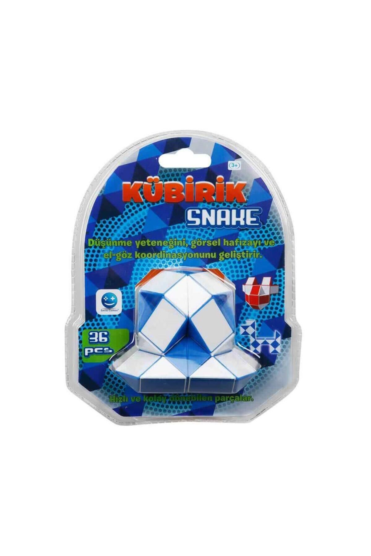 NEWBRENDHOME Öğretici Eğitici Oyuncaklar Kübirik Snake Zeka Küpü-1adet Stokta Olan Gönderilir Kız Erkek Çocuk Oyu fotoğrafı 4 (önizleme)
