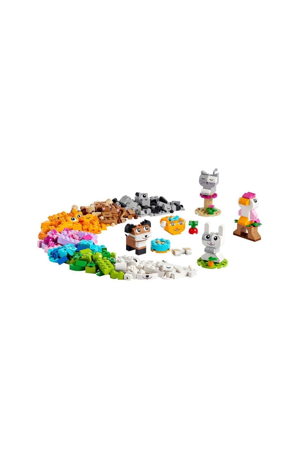 paraply 11034 LEGO® Classic Yaratıcı Evcil Hayvanlar 450 parça +5 yaş Kız Çocuk Erkek Çocuk Oyuncak Eğitici fotoğrafı 2 (önizleme)