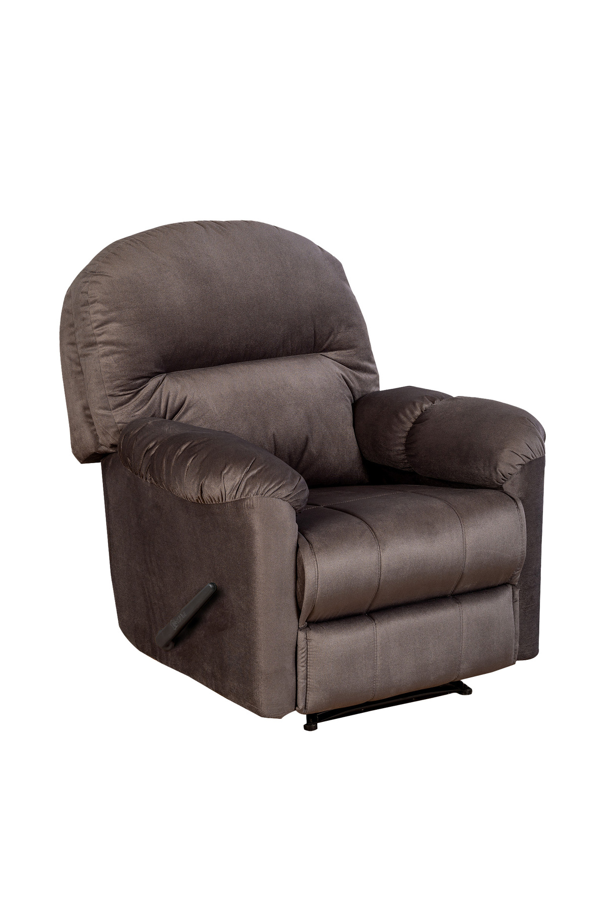 Lazy Vibes-Recliner Chair Sky, Rocking & Rotating, Velvet 4