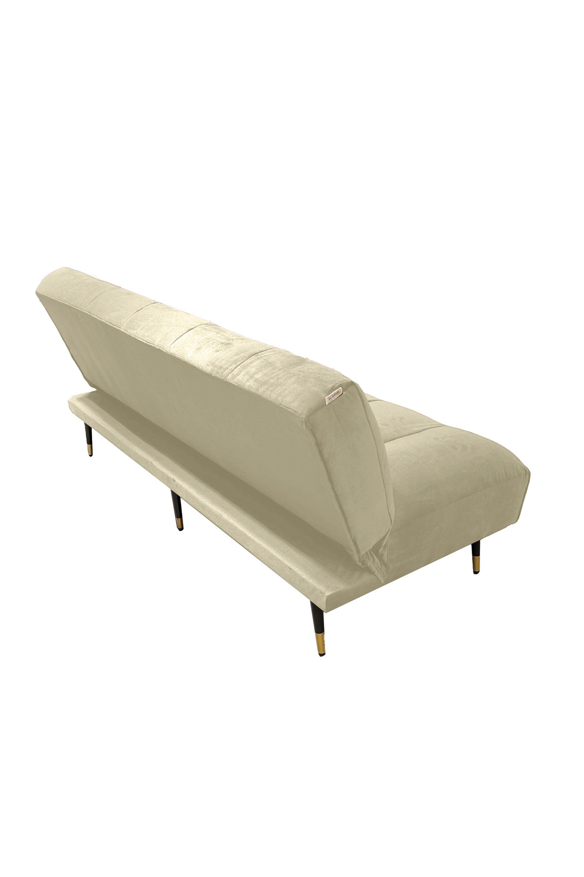 Lazy Vibes-cloud | 2 In 1 Sofabed Velvet Upholstered 4
