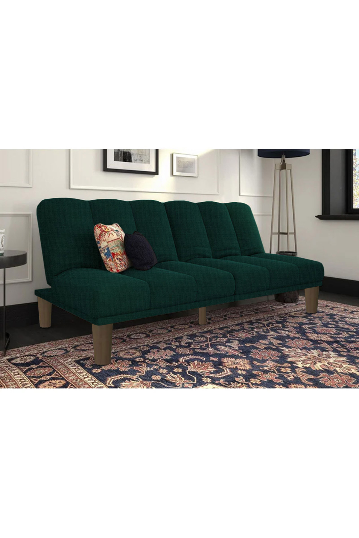 Lazy Vibes-cloud | 2 In 1 Sofabed Linen Upholstered 1