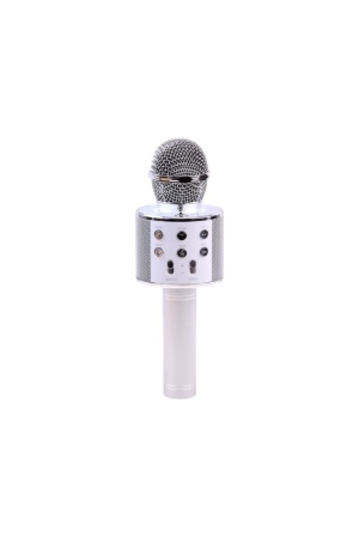 Jokomisiada-Wireless Microphone with Speaker, Karaoke Lights, Bluetooth, USB Compatible Android/IOS, 3