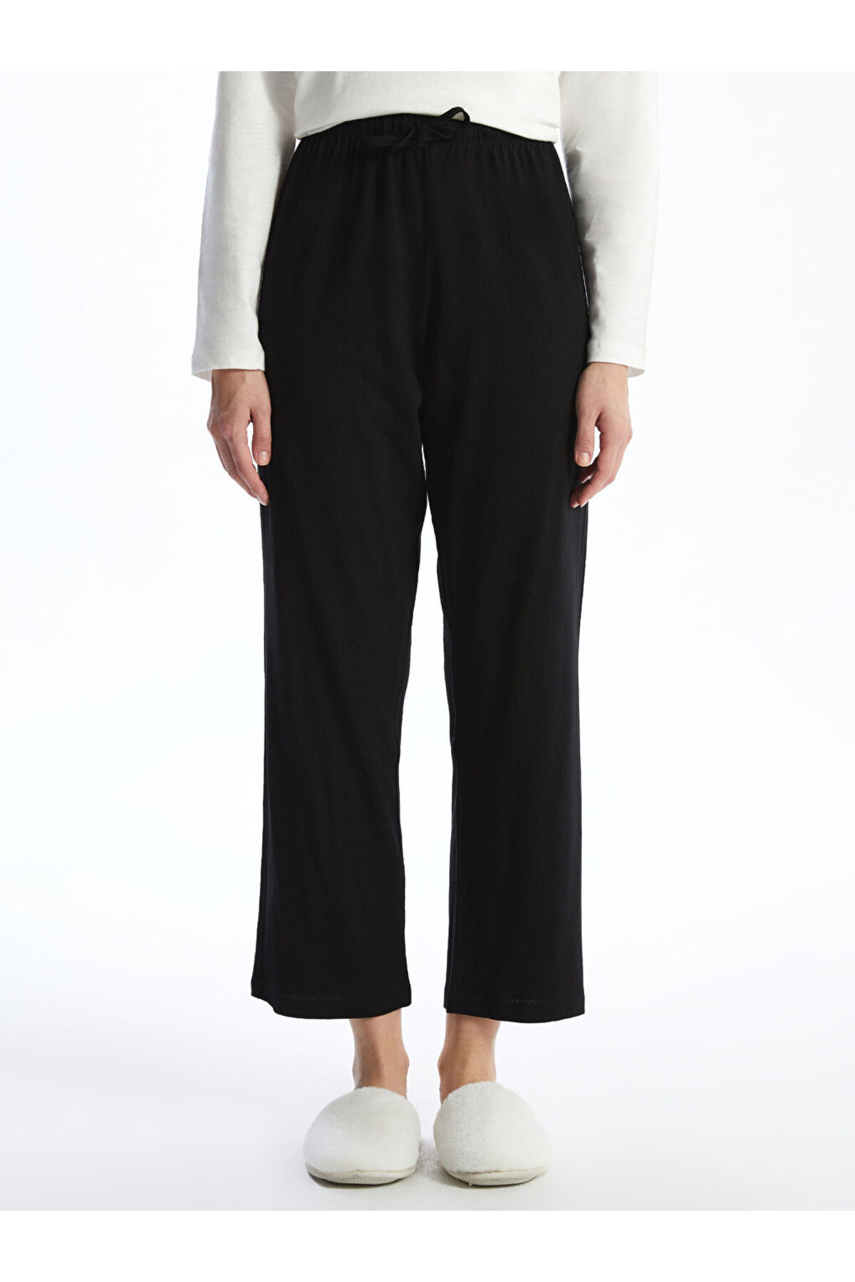 LC Waikiki-Create Your Style from Uzg Store |   Women's Pajama Bottom with Elastic Waist 3