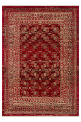 Neşem Halı Boutique EKOHALI Kybele KYB 03 Red Otantik ve Klasik Desenli, Sıca...