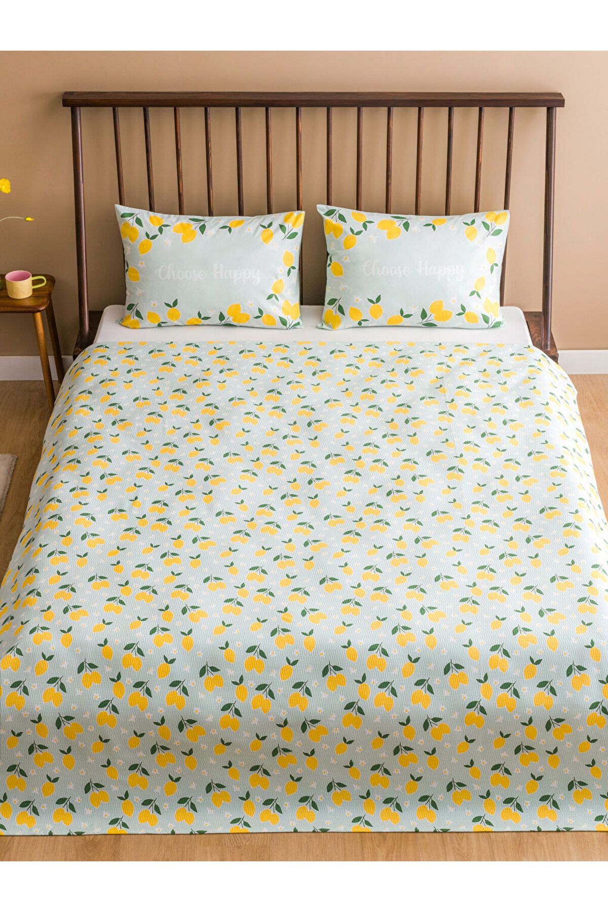 LC Waikiki-Create Your Style from Uzg Store |   Lemon Printed Double Pique Set 3