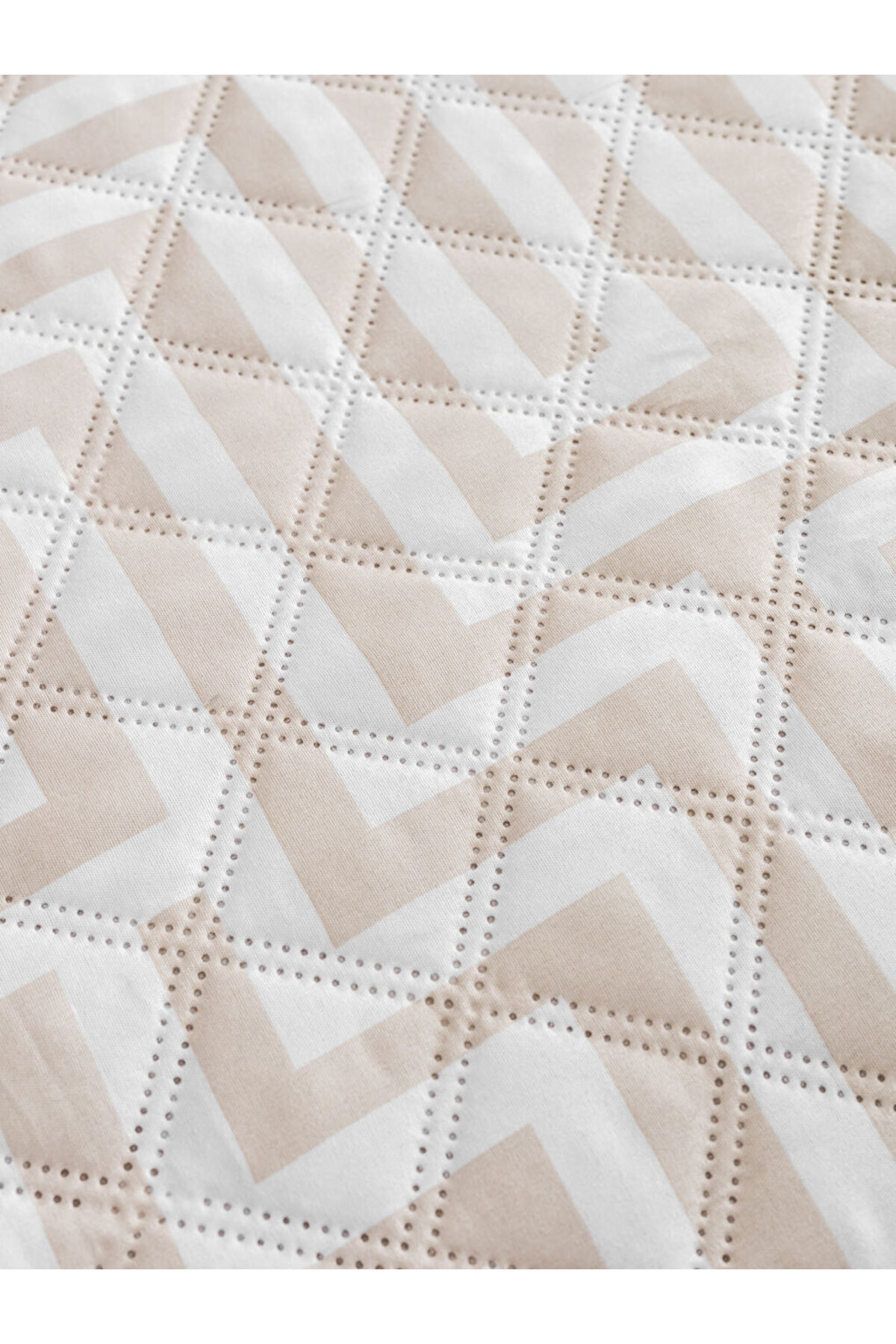 LC Waikiki-Create Your Style from Uzg Store |   Striped Patterned Double Bedspread 6