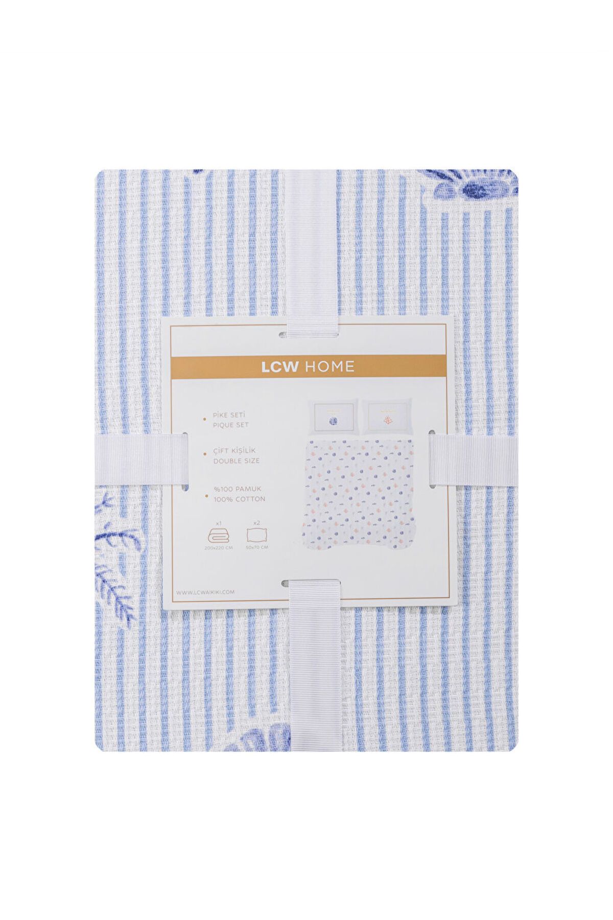 LC Waikiki-Create Your Style from Uzg Store |   Printed Cotton Double Pique Set 1