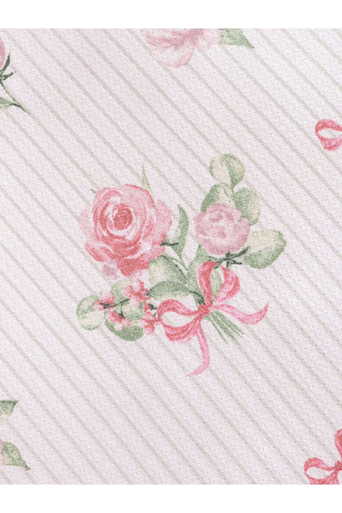 LC Waikiki-Sparkling Selections from Shining Store |   Bow Patterned Cotton Double Pique Set 6