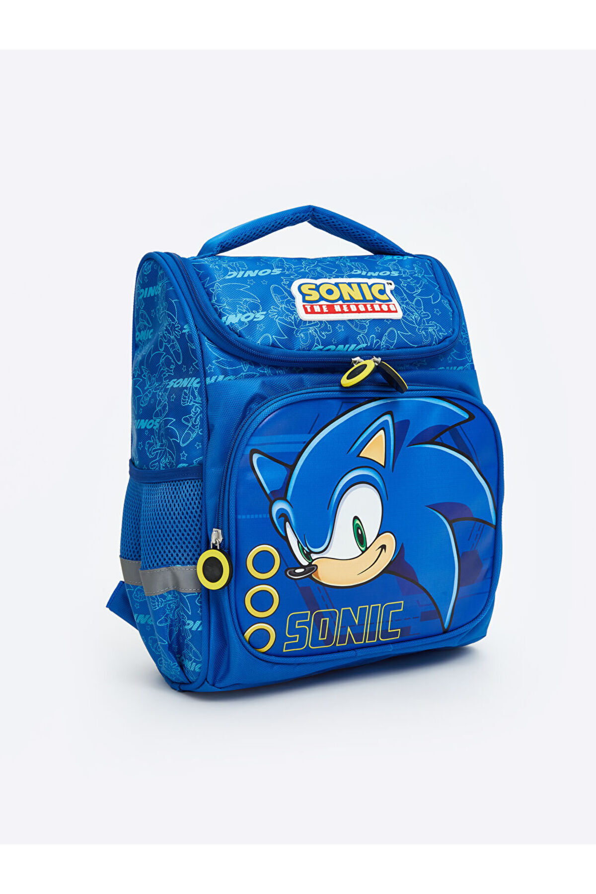 LC Waikiki-Sparkling Selections from Shining Store |   Sonic Printed Boy's Backpack 1