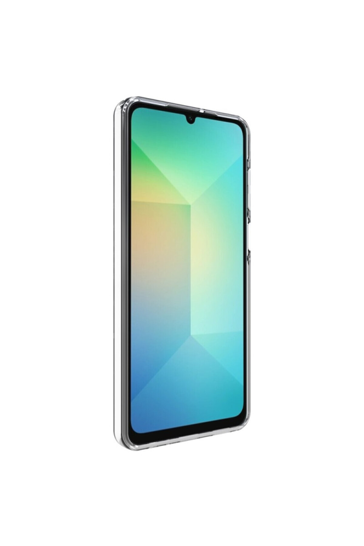 bbtech-Hard Pc Non-Yellowing Crystal Clear Transparency Case Compatible with Samsung Galaxy A07 6