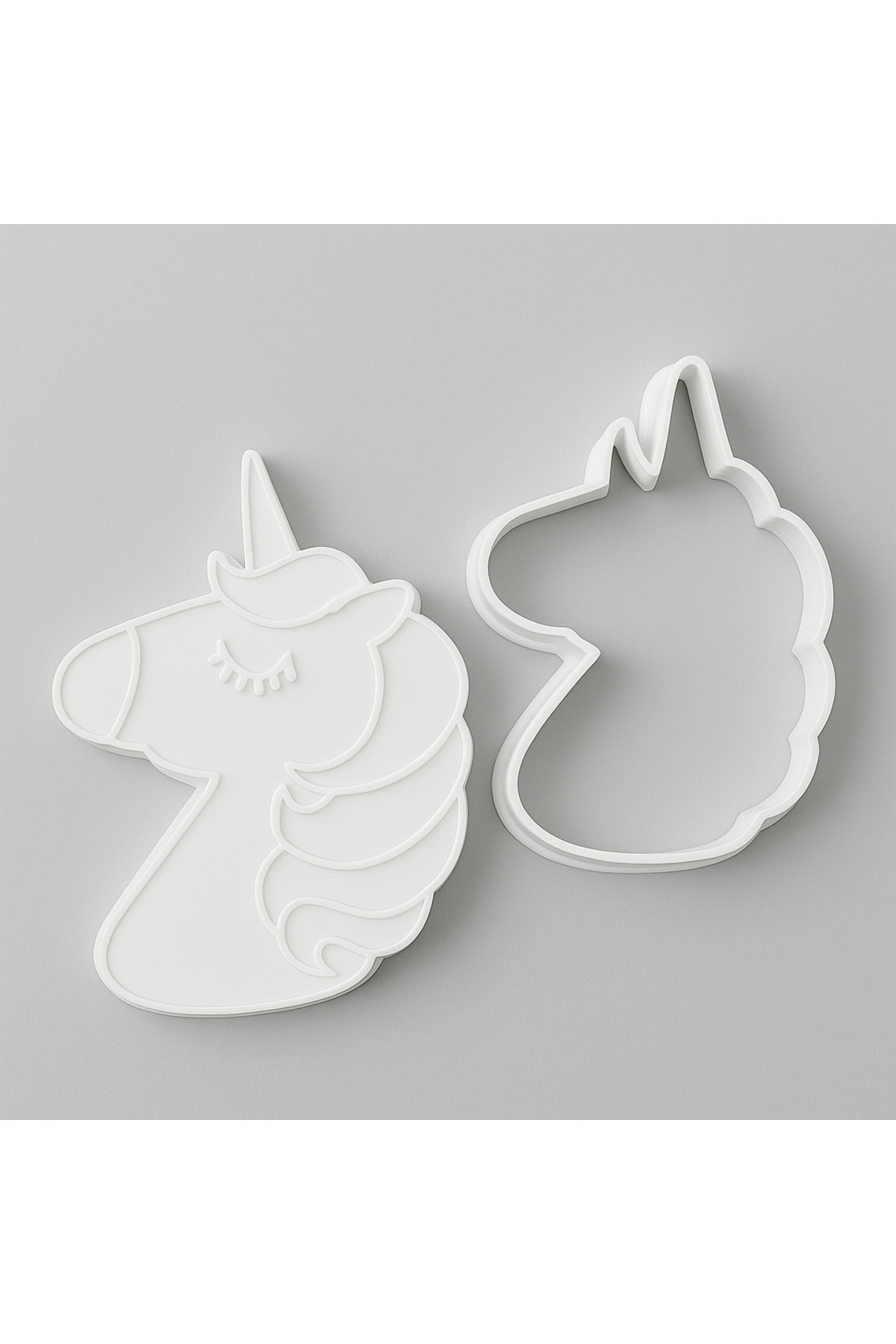 Mizaku-Unicorn Cookie Mold and Cutter in the Shape of Unicorn 1
