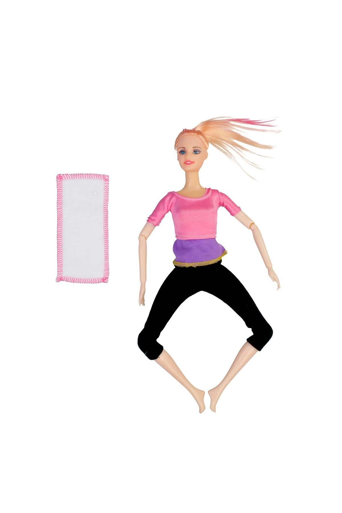 thebestnzm Anlily Sonsuz Hareket Jimnastikçi Bebek