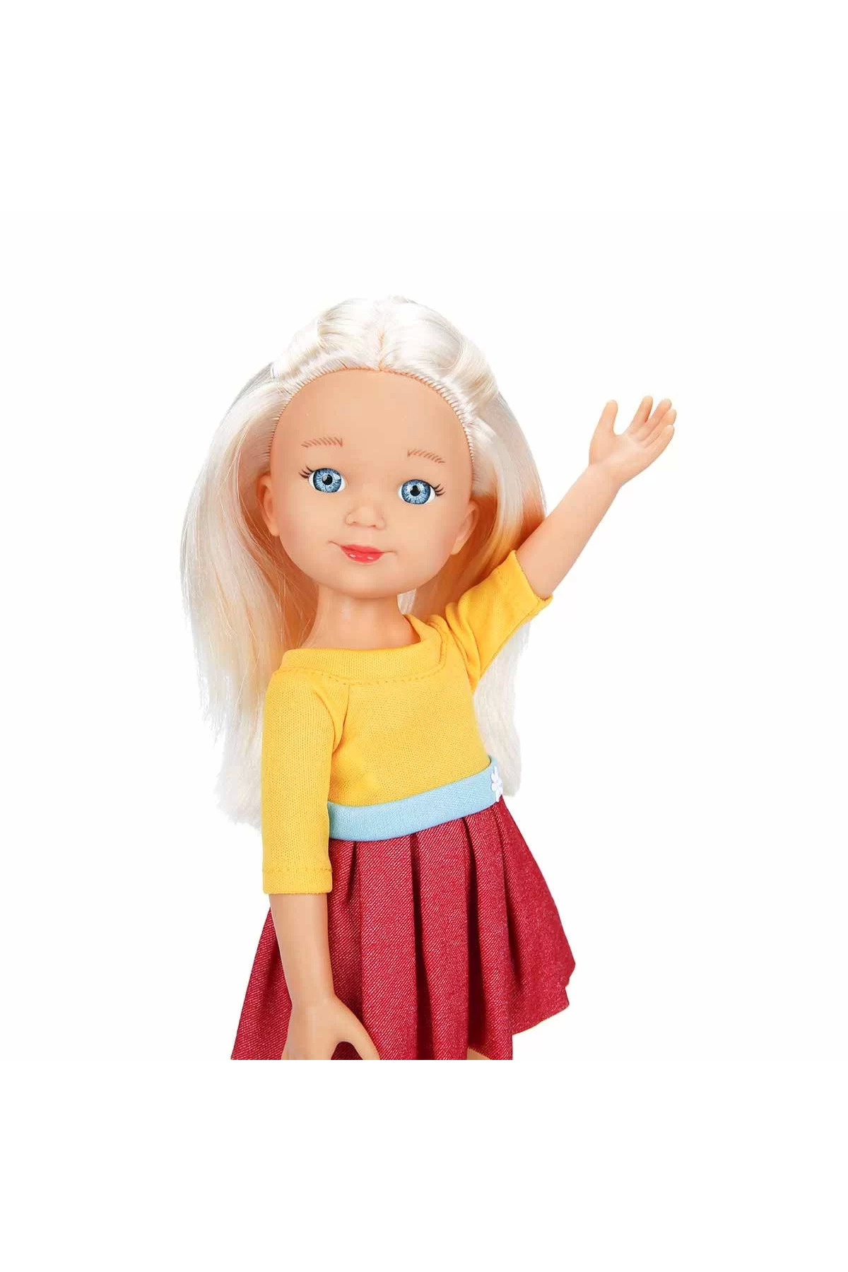 motto ticaret Mina Blogger Bebek 35 cm fotoğrafı 4 (önizleme)
