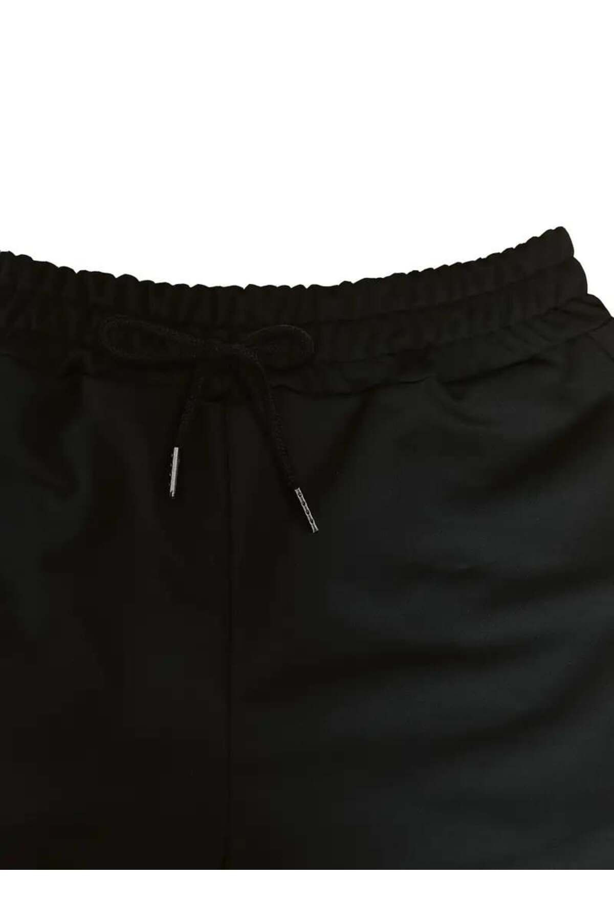 Touz Moda  Sokak Tarzı Baskılı Unisex Baggy Eşofman - Görsel 3