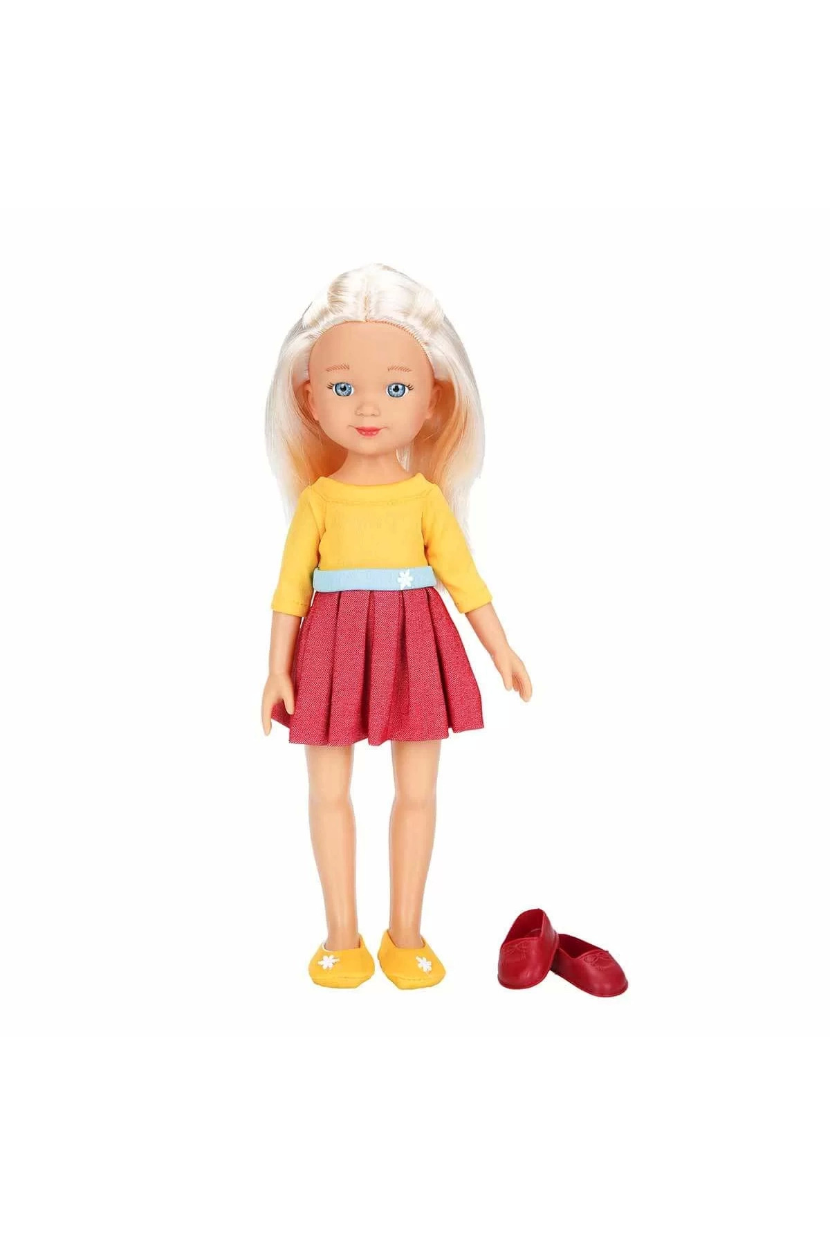 motto ticaret Mina Blogger Bebek 35 cm fotoğrafı 5 (önizleme)