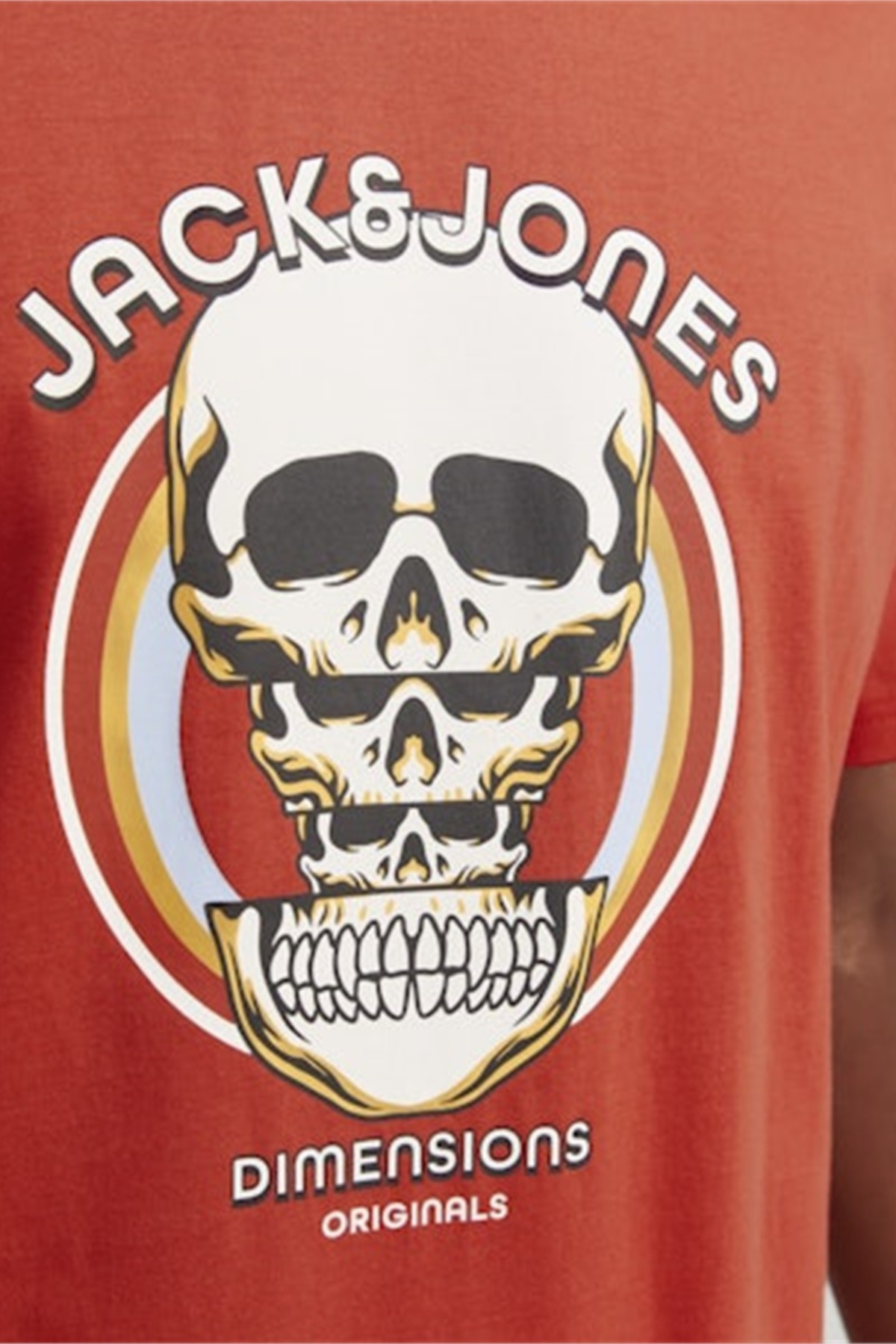 تیشرت مردانه طرح دار آستین کوتاه | جک اند جونز Jack & Jones 12272966 - تصویر 4