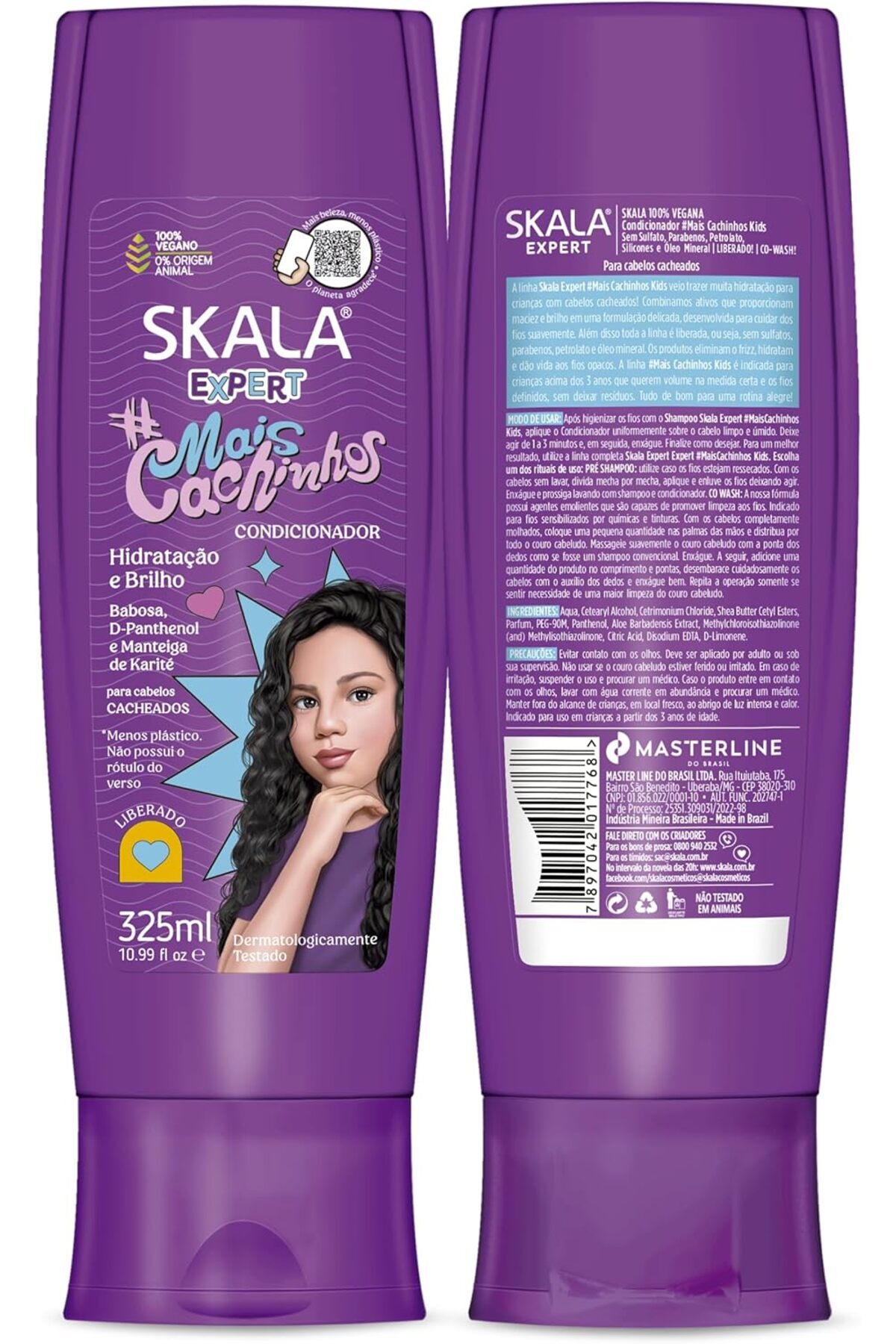 SKALA-Shampoo and Conditioner Set - My Smooth Curls 3