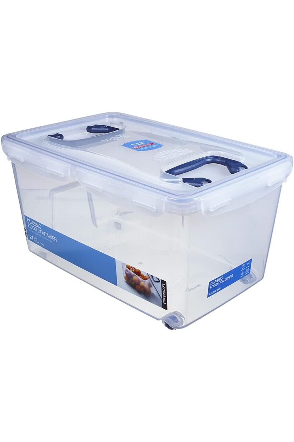 erorex-Hpl896 Multiple Use Storage Container With Leak Proof Locking Lid 1