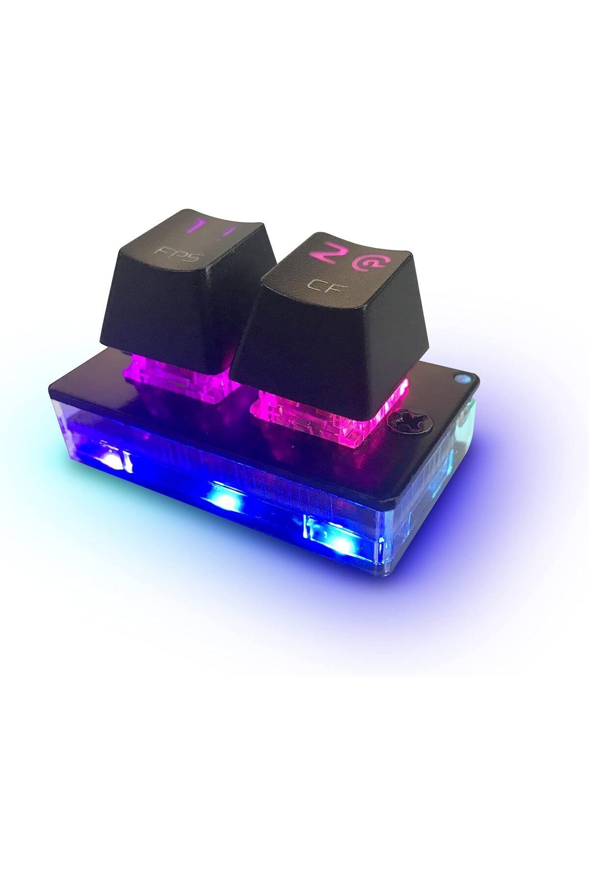 erorex-K2 Osu Hot Swap Game Keyboards Usb Wired Rgb Mechanical Keypad 2 Fully Programmable Keys Brown 2