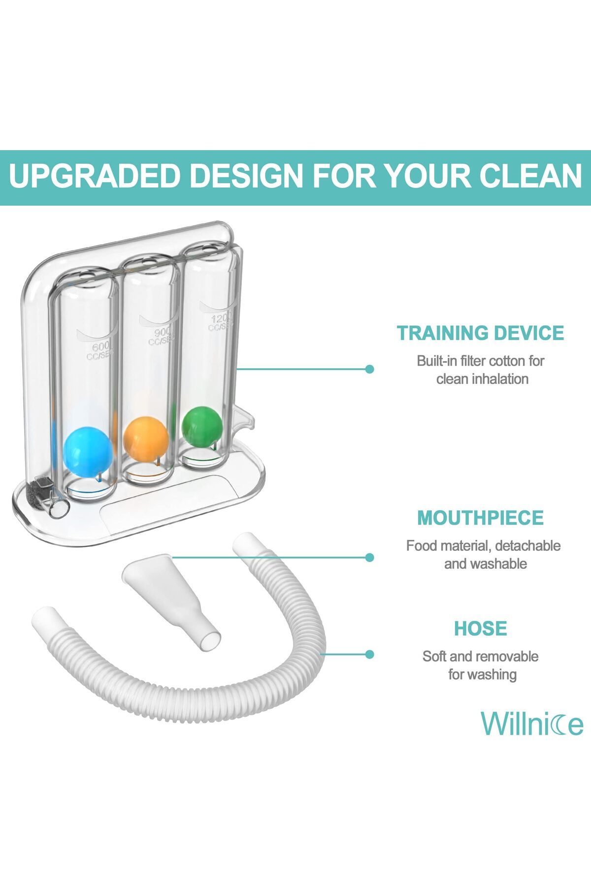 erorex-Training Device Daily Exercise Device Natural Trainer Better Strengthen Easy Use Clean Standard 5