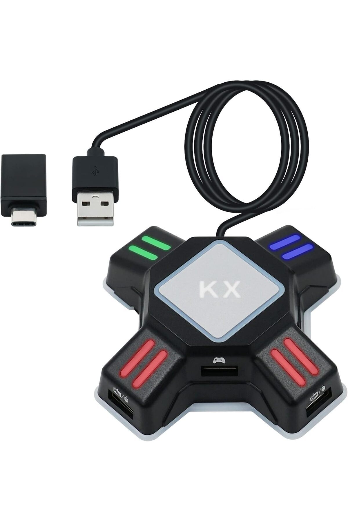 erorex-محول لوحة المفاتيح والماوس Kx لأجهزة N Switch/Ps4/Ps3 1