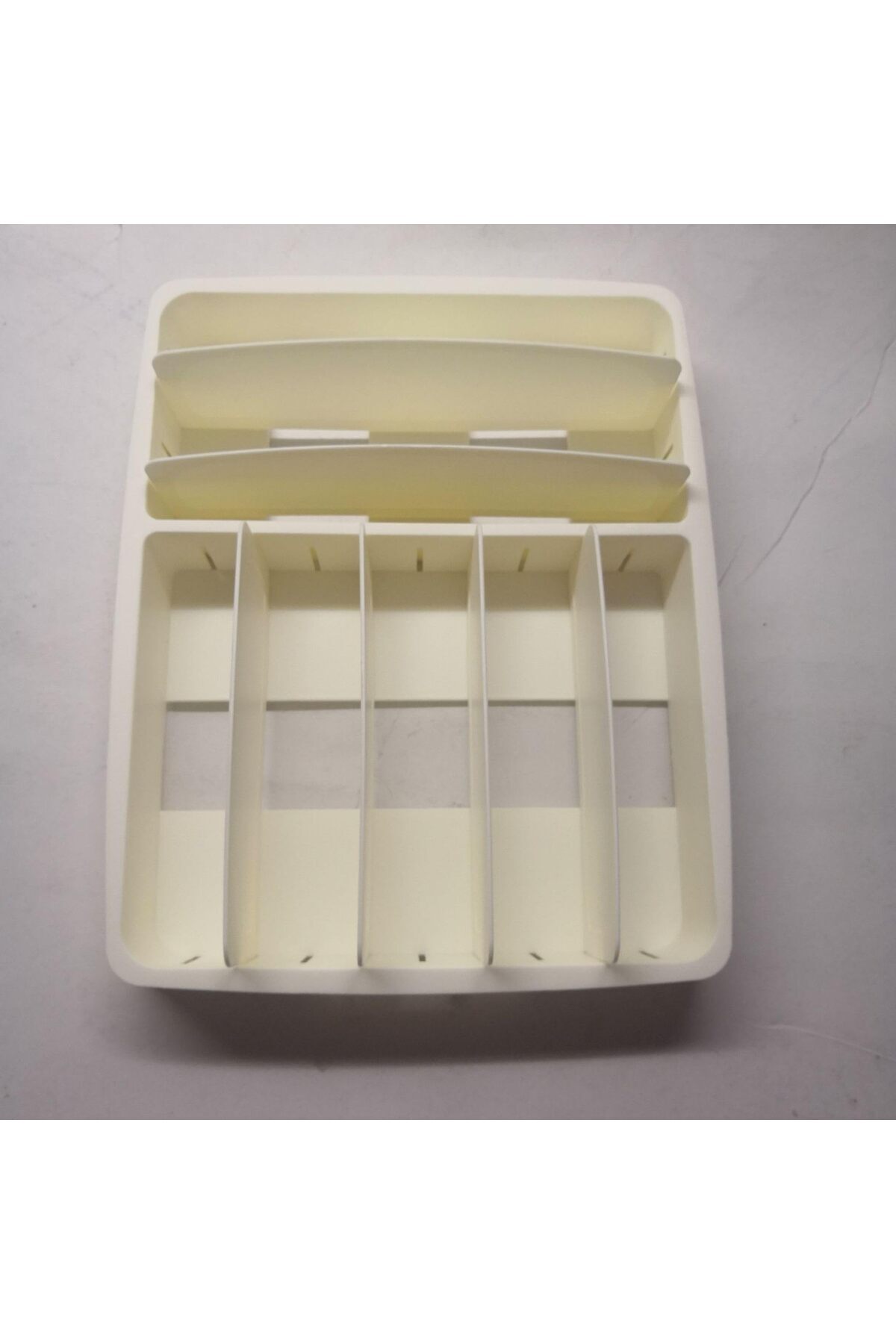 erorex-Expandable Lid Organizer, Food Container, White Large Expandable Food Storage Container Lid 3
