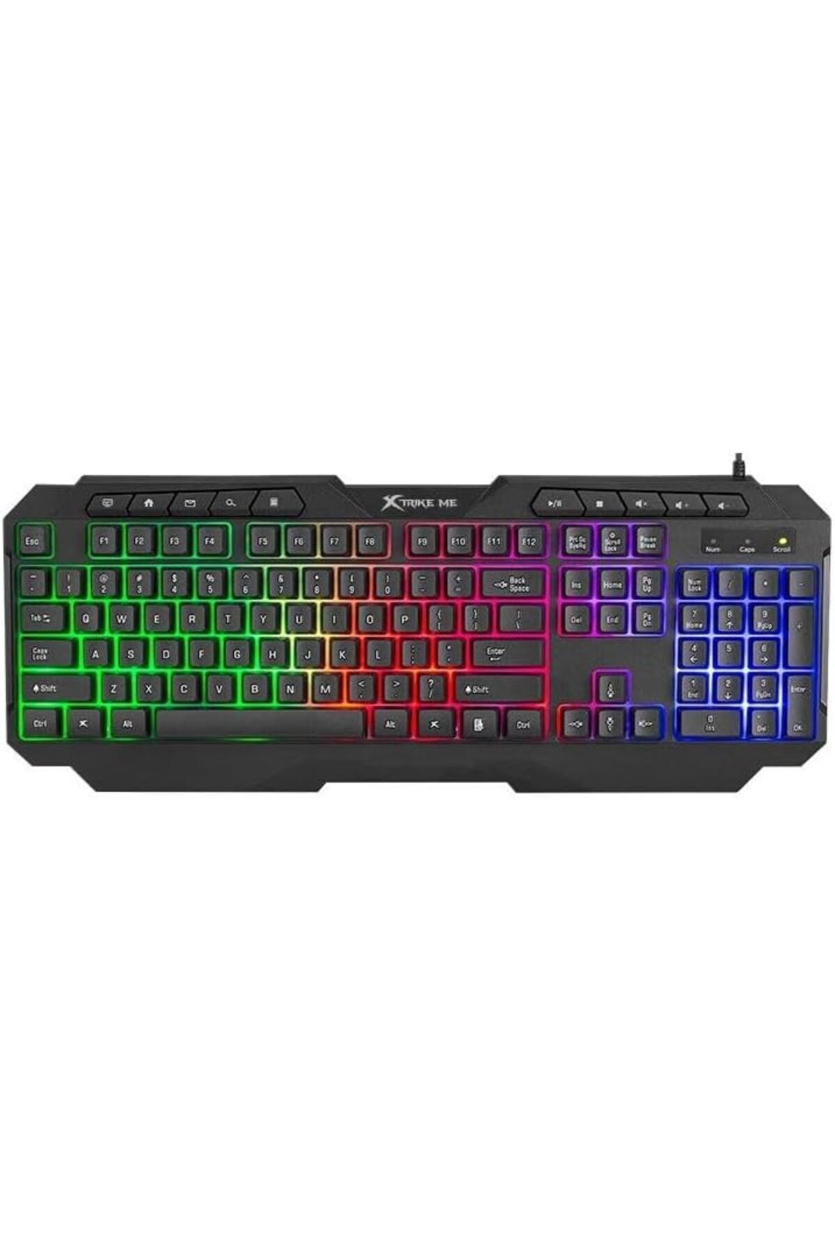 erorex-Cmx 415 En Wired 4 In 1 Keyboard Mouse Headset And Mousepad Combo Set 3