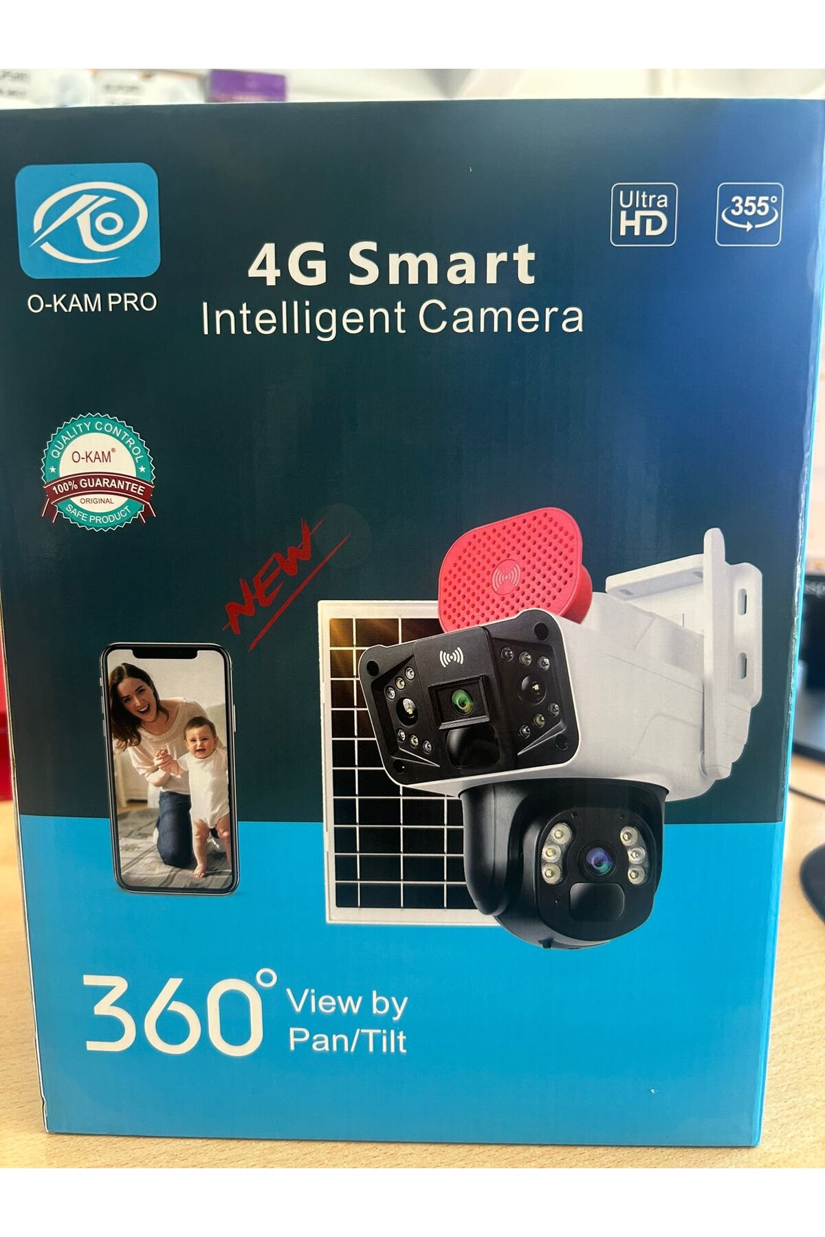 4G SMART İNTELLİGENT CAMERA - Fiyatı, Yorumları