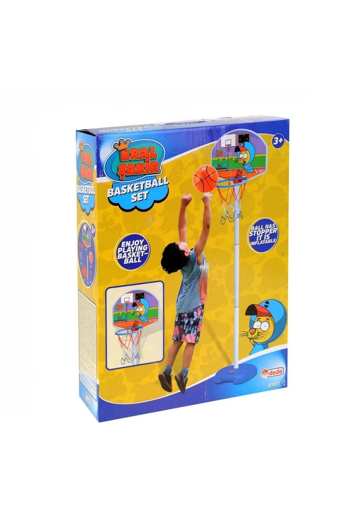 ست حلقه و توپ بسکتبال پدربزرگ کینگ شکور