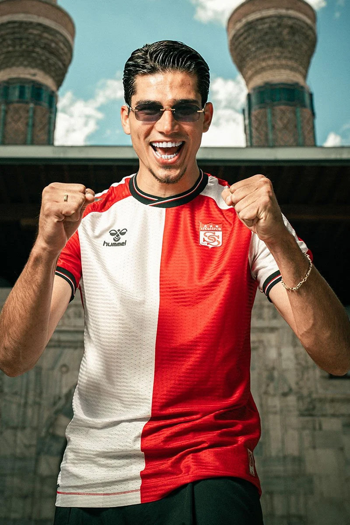 hummel SİVASSPOR SADAKAT PARÇALI FORMA 25/26