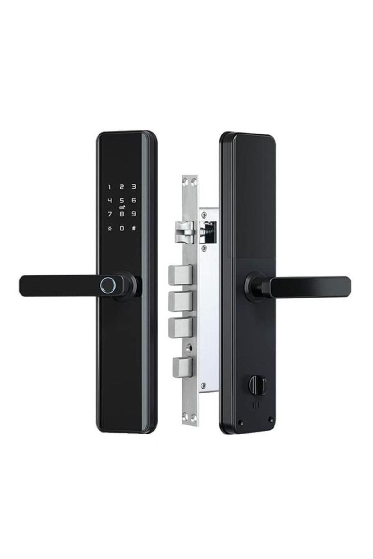 Mentor-Smart Lock SY014 Premium WiFi with 5-in-1 Locking Mechanism 1