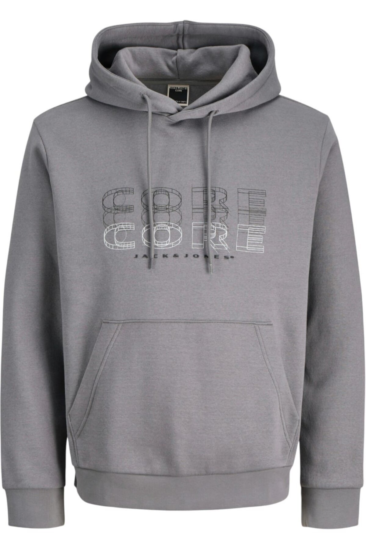 Jack & Jones Hanorac JACK & JONES Fusion Branding Hood - 12284536