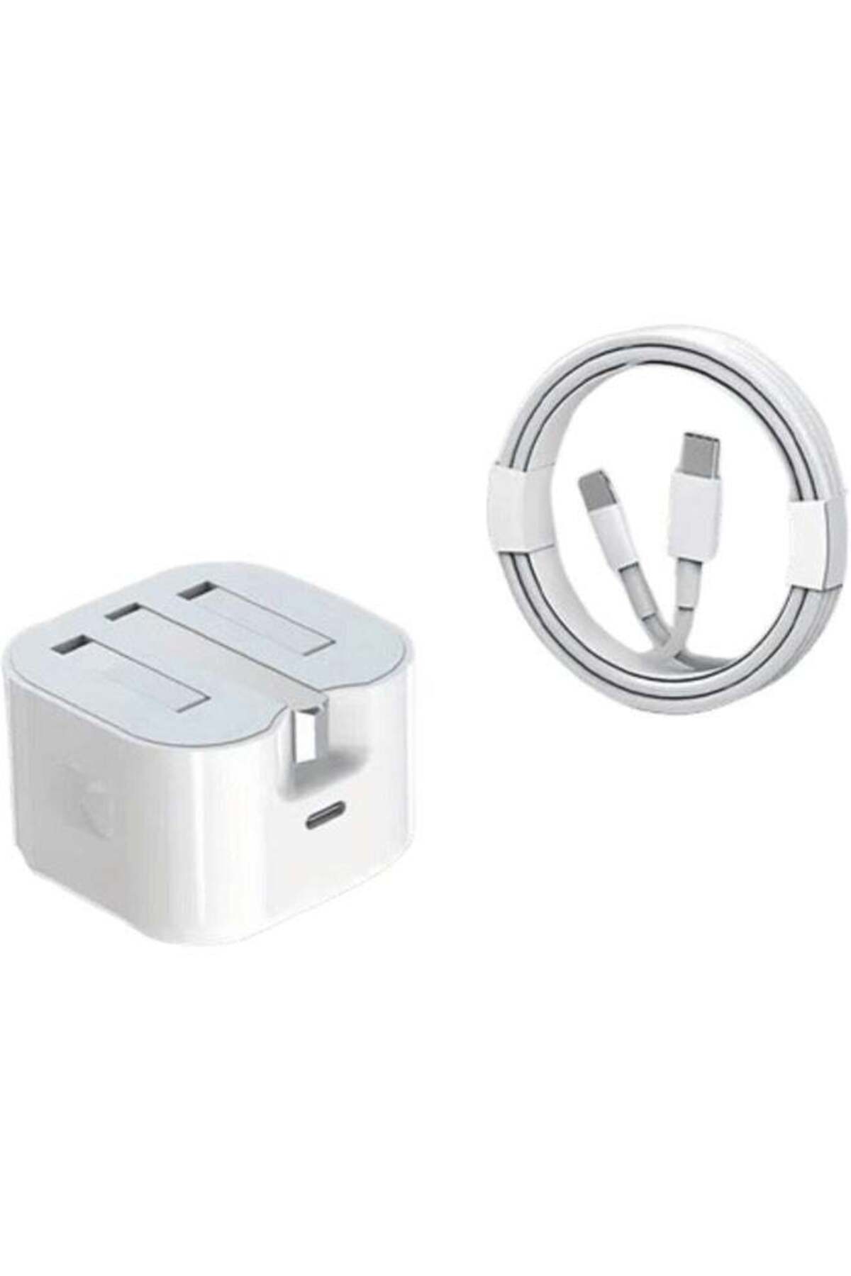 شاحن سريع 20 واط – محول حائط – أبيض